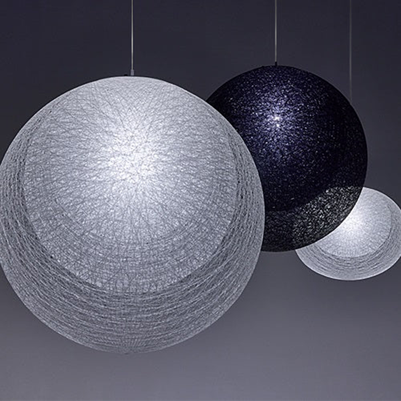 MAYUHANA ペンダントライト 二重 ホワイト Φ360mm - YAMAGIWA OnlineStore